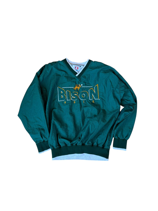 90'S VINTAGE BISON WINDBREAKER (M)