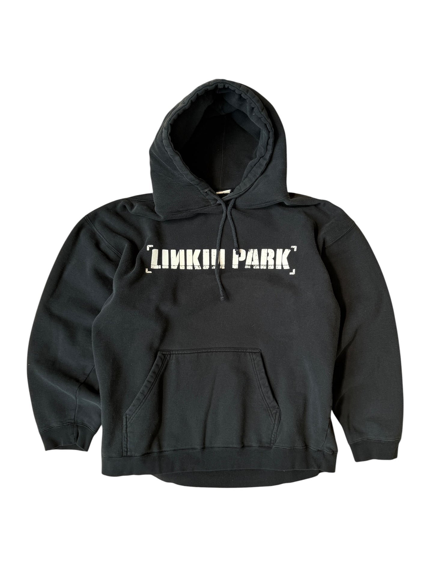 2001 Y2K VINTAGE LINKIN PARK THEORY DOUBLE SIDED HOODIE (L/XL)
