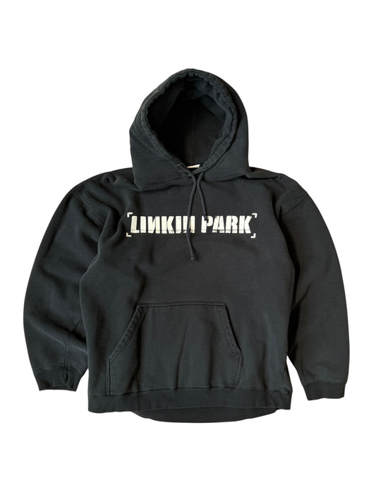 2001 Y2K VINTAGE LINKIN PARK THEORY DOUBLE SIDED HOODIE (L/XL)
