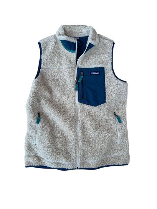 PATAGONIA WOMEN'S CLASSIC RETRO X FLEECE VEST (XL) - MSRP $179