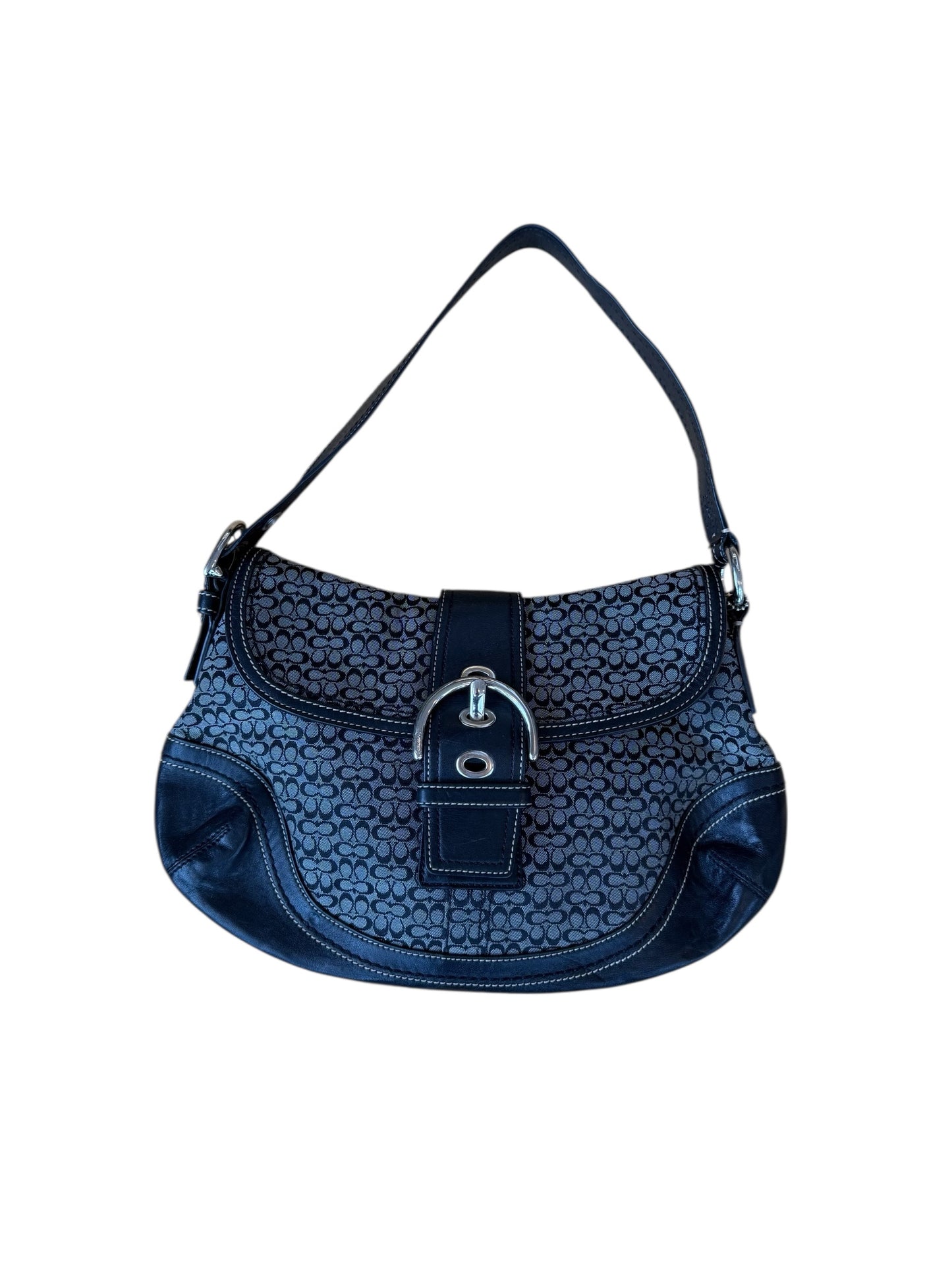 Y2K VINTAGE COACH SOHO SHOULDER BAG