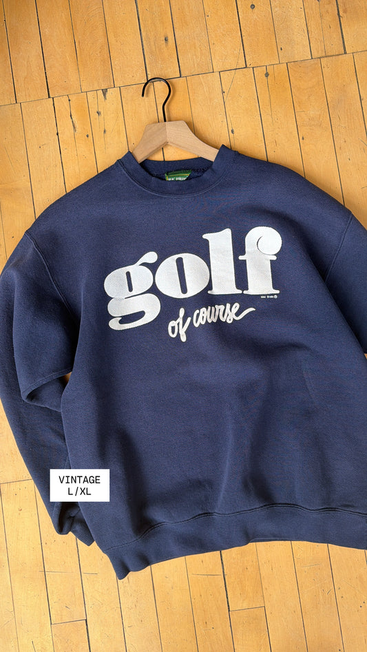 VINTAGE GOLF OF COURSE CREW (L/XL)