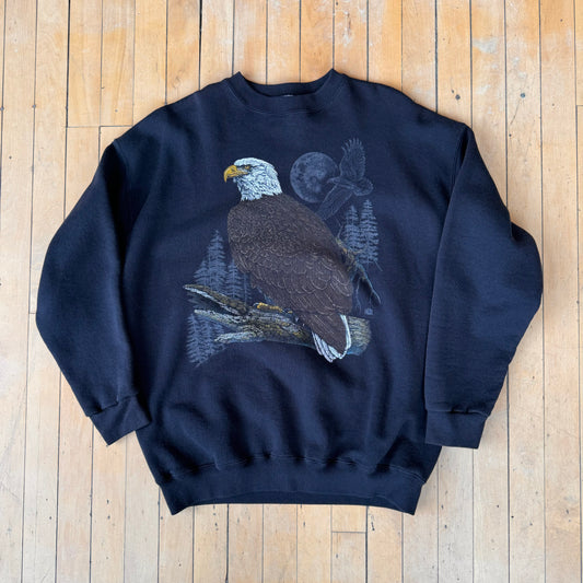 VINTAGE EAGLE CREW (XL)