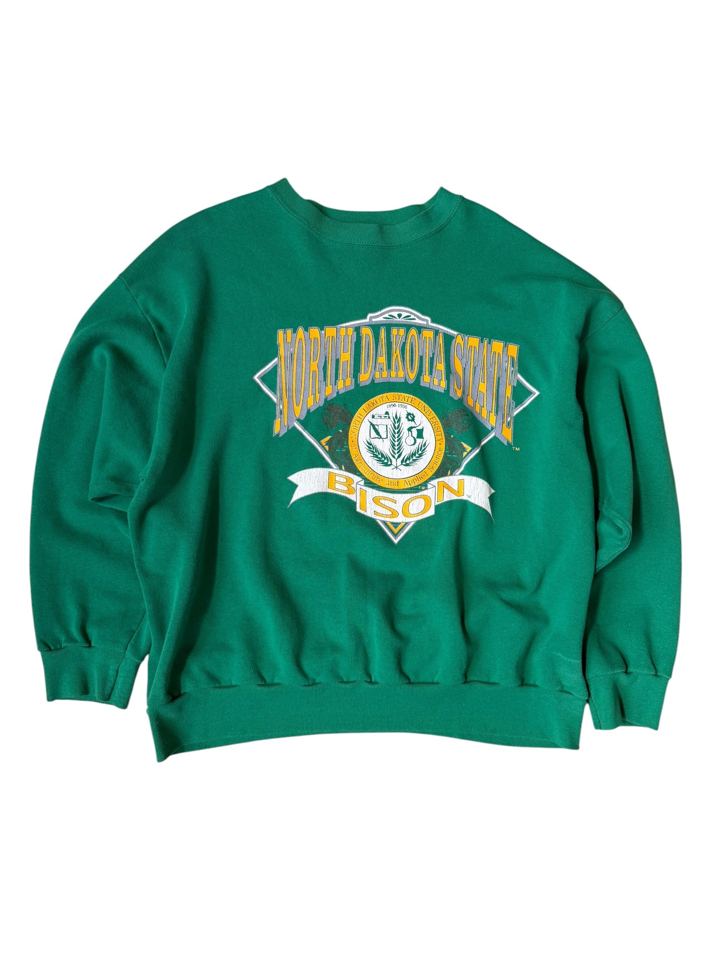 VINTAGE SIGNAL NDSU TRIANGLE CREW (XXL)