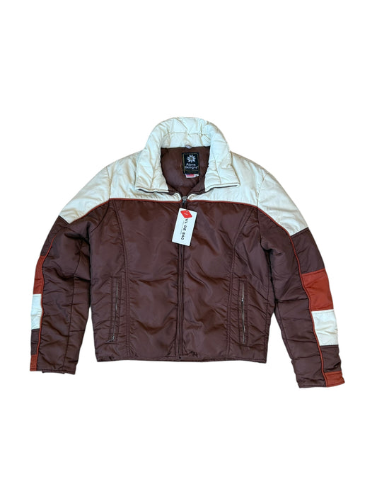 80'S VINTAGE ALPINE DESIGNS SKI JACKET (S)