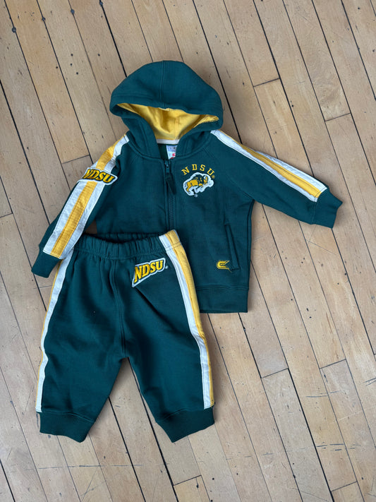 NDSU COLOSSEUM SWEAT SET (12-18 MONTH)