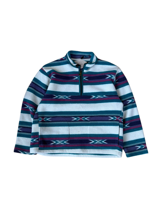 VINTAGE WOOLRICH AZTEC FLEECE (S)