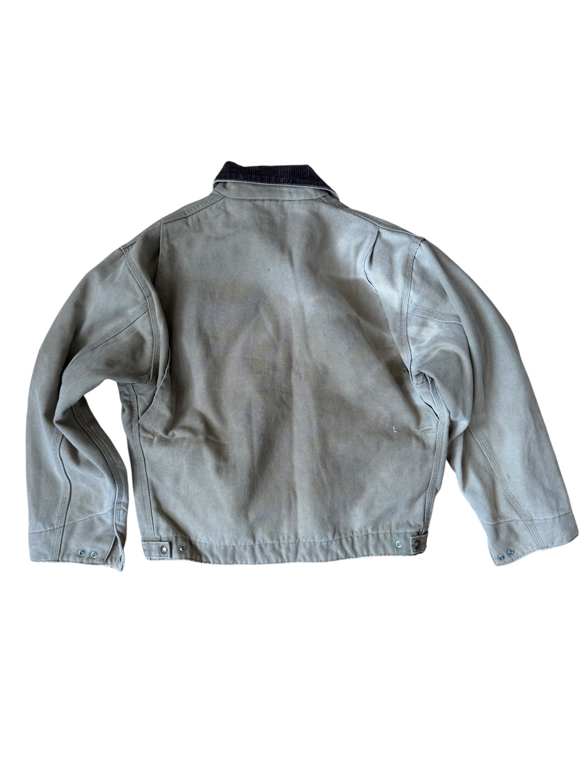 VINTAGE CARHARTT DETROIT BOULDER CANVAS JACKET (XL)