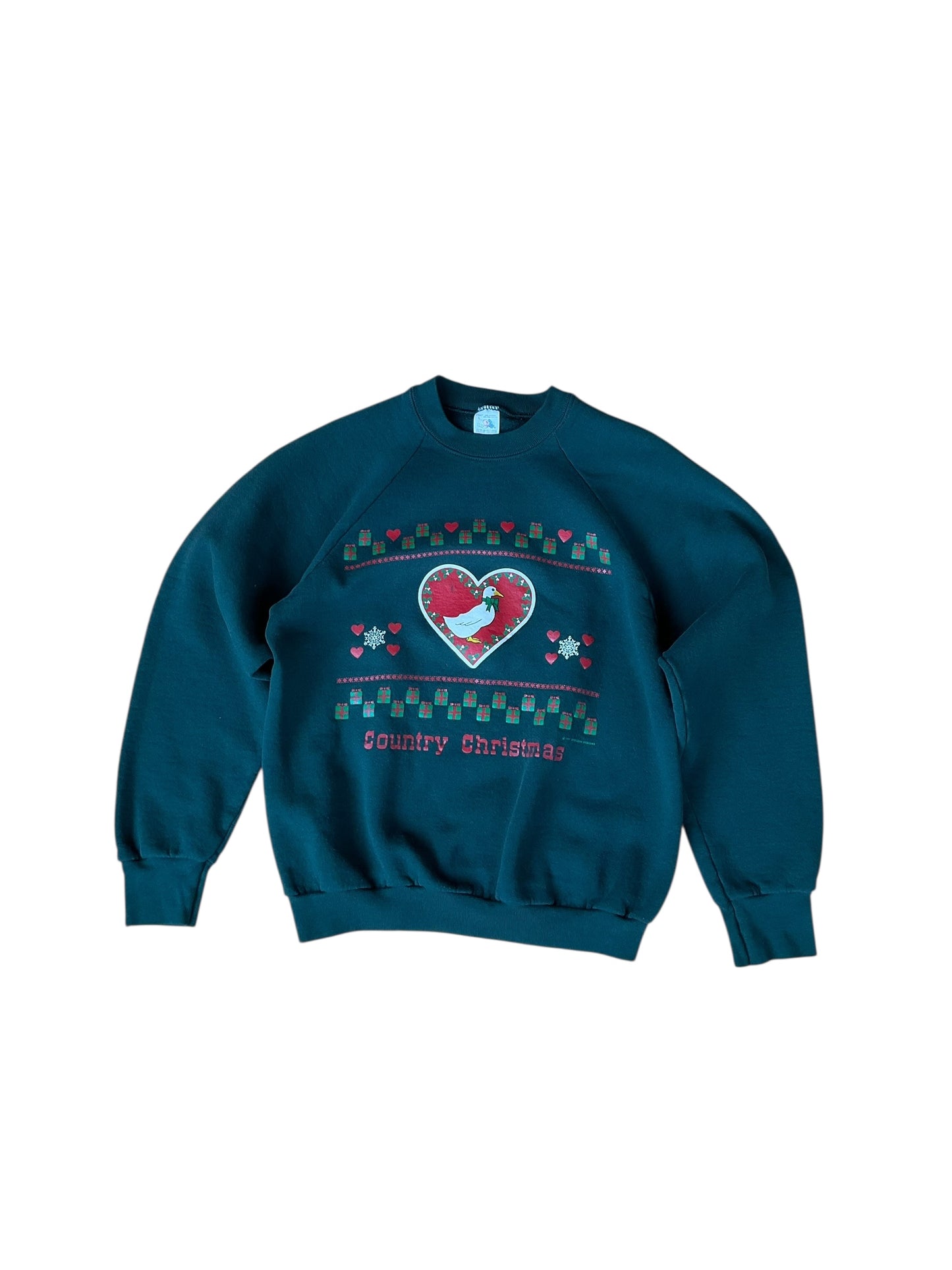 1991 VINTAGE COUNTRY CHRISTMAS CREW (L)