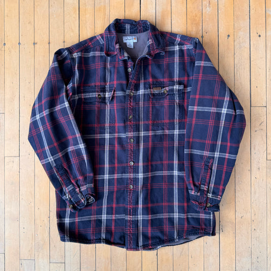 CARHARTT SPELLOUT FLANNEL (LT)