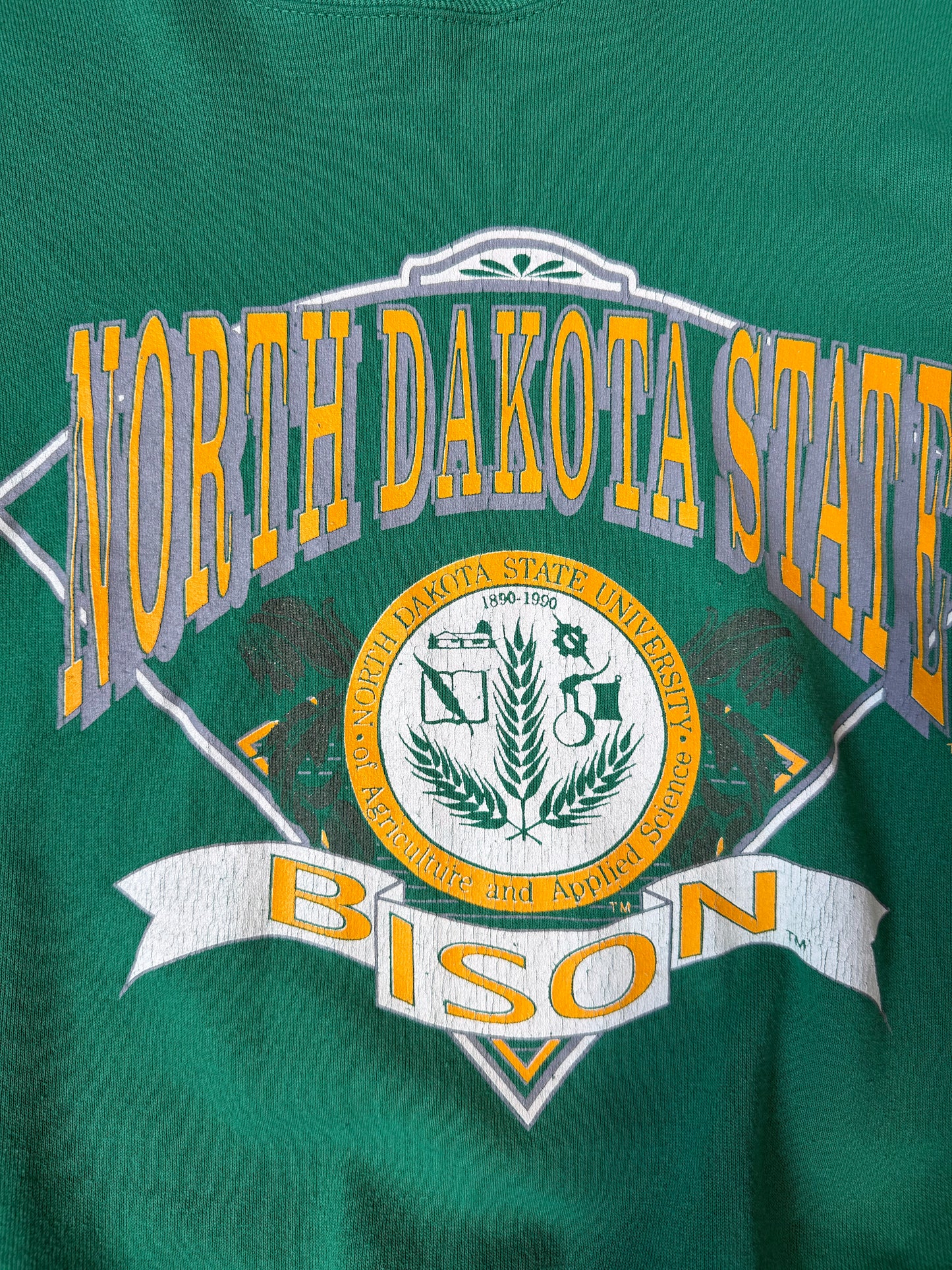 VINTAGE SIGNAL NDSU TRIANGLE CREW (XXL)