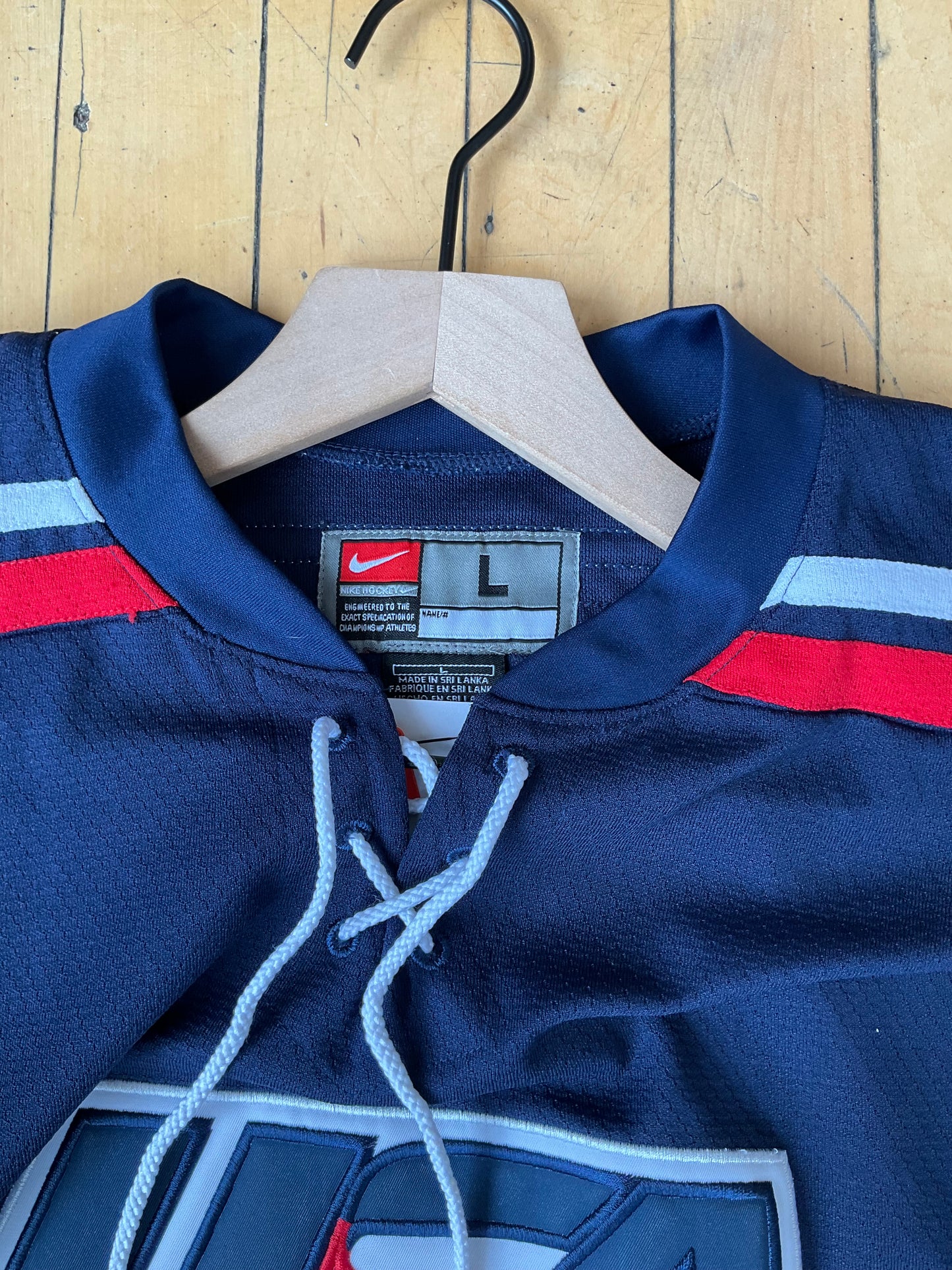 VINTAGE NIKE TEAM USA HOCKEY JERSEY (L)