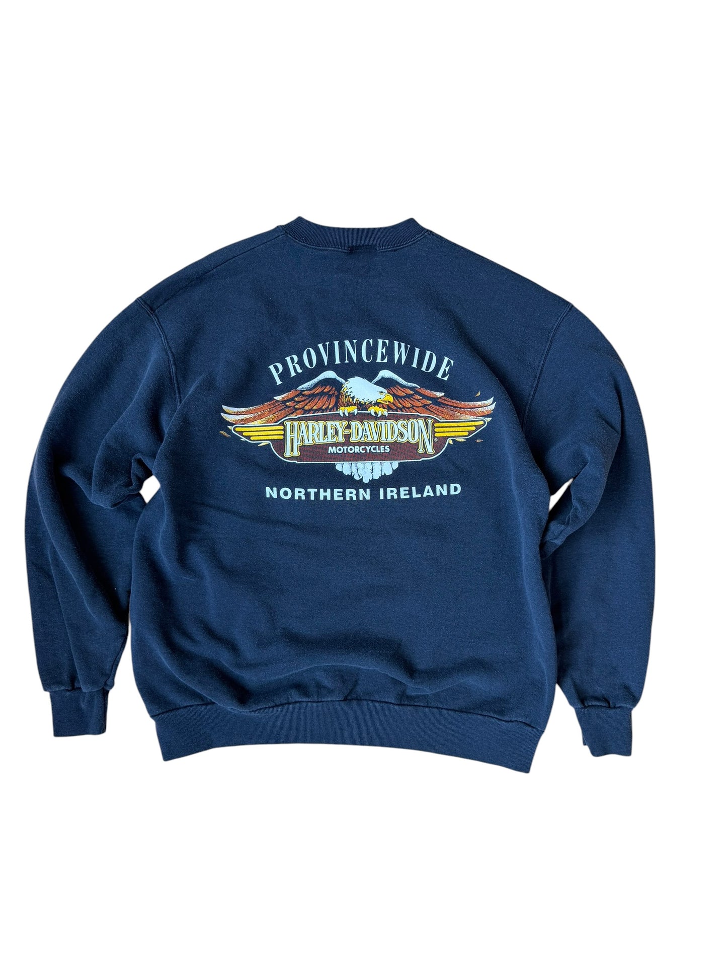 1999 VINTAGE HARLEY DAVIDSON IRELAND EAGLE CREW (XL)