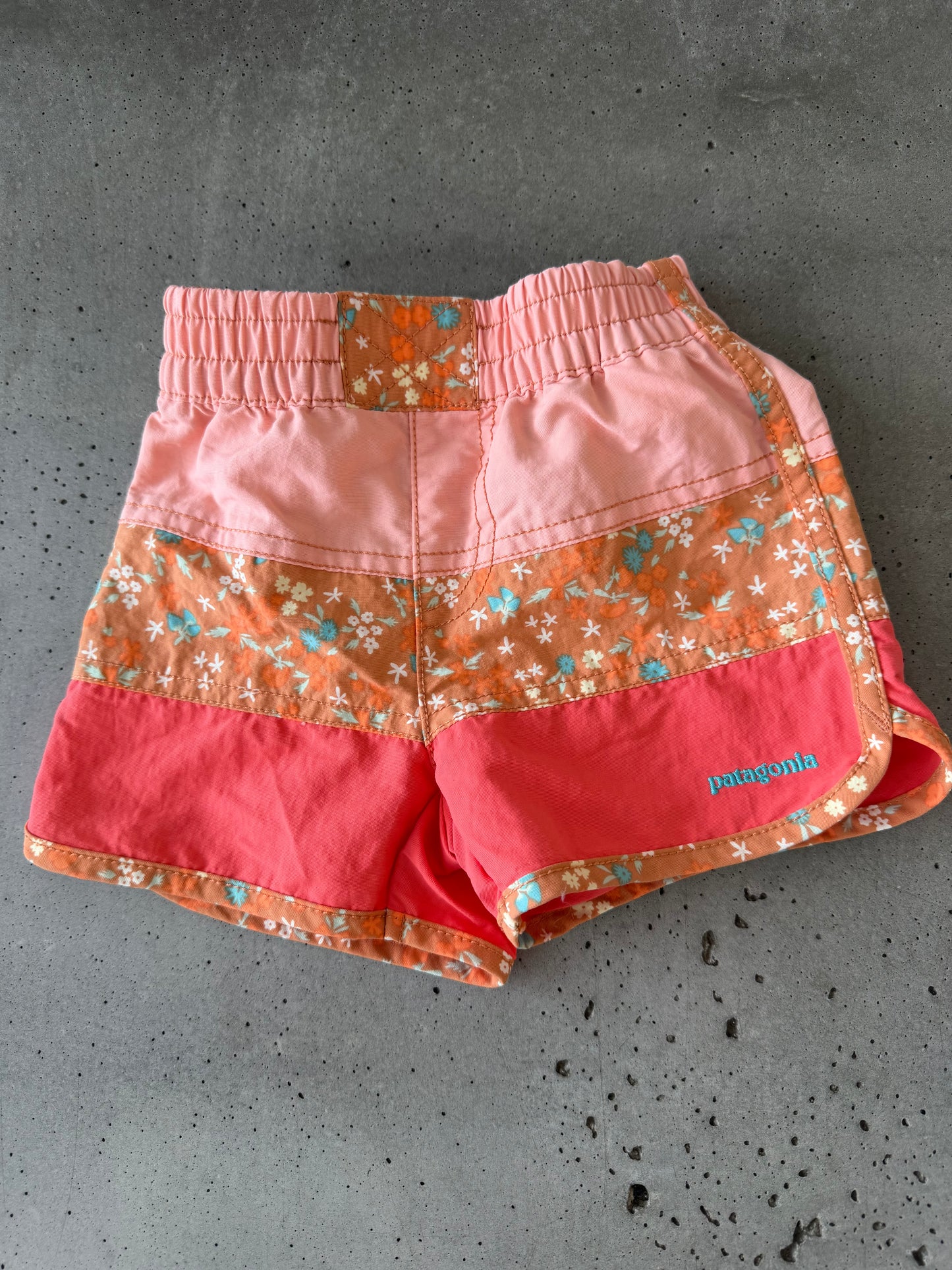 PATAGONIA NET ZERO BABY BOARDSHORTS - MSRP: $40 (12-18M)
