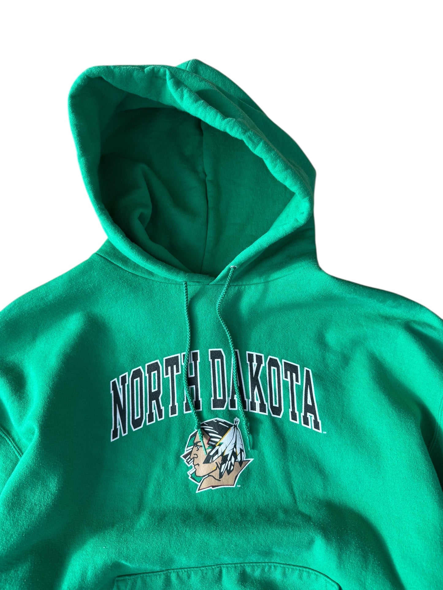 Y2K VINTAGE SIOUX HEAD HOODIE (XL)