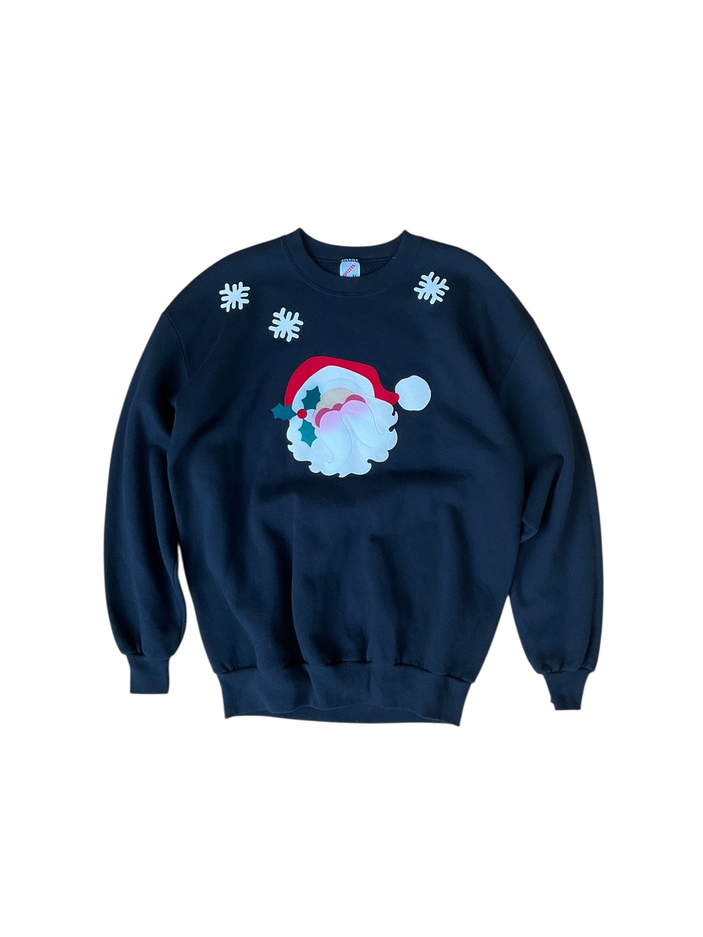 VINTAGE JERZEES SANTA CREW (XL)