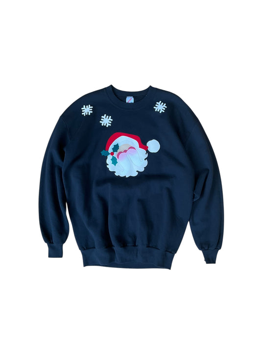 VINTAGE JERZEES SANTA CREW (XL)