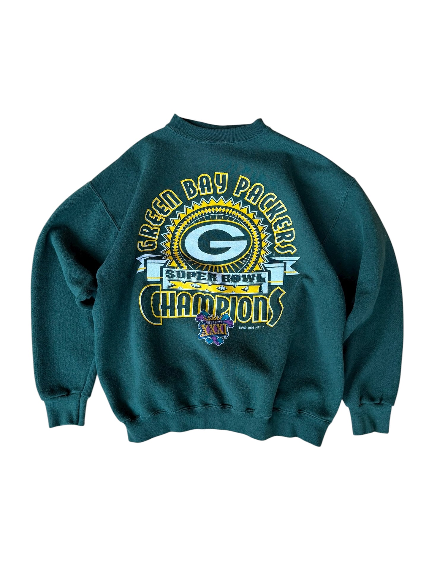 1996 VINTAGE PACKERS CHAMPS CREW (L)