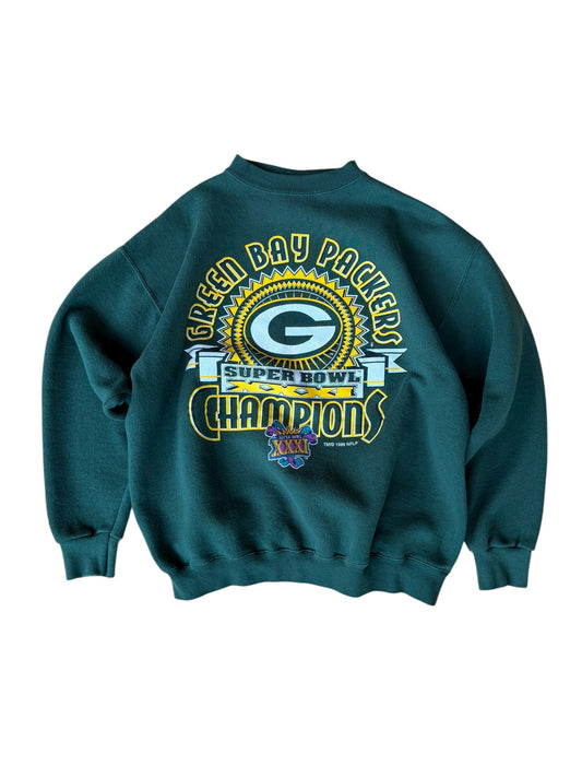 1996 VINTAGE PACKERS CHAMPS CREW (L)