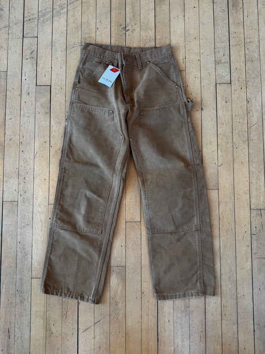 90'S VINTAGE CARHARTT DOUBLE KNEE PANTS (28x30)