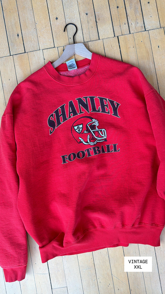 VINTAGE SHANLEY FOOTBALL CREW (XXL)