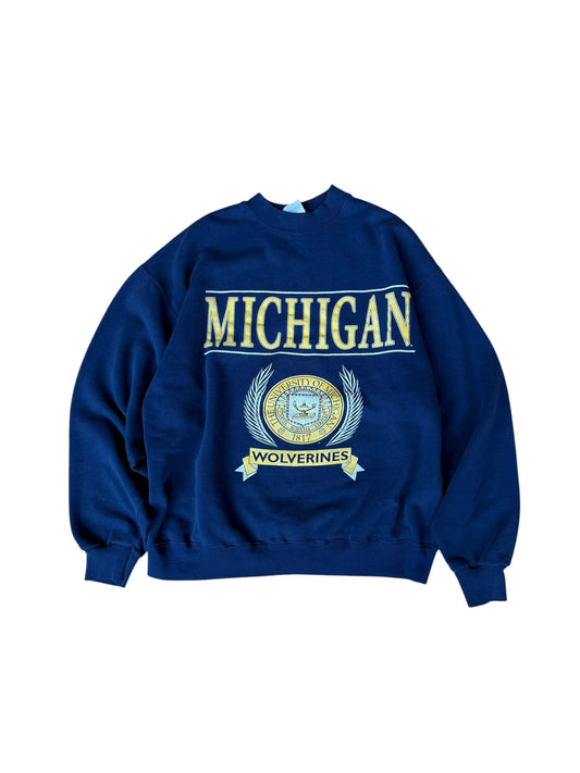 VINTAGE MICHIGAN WOLVERINES SEAL CREW (XL)