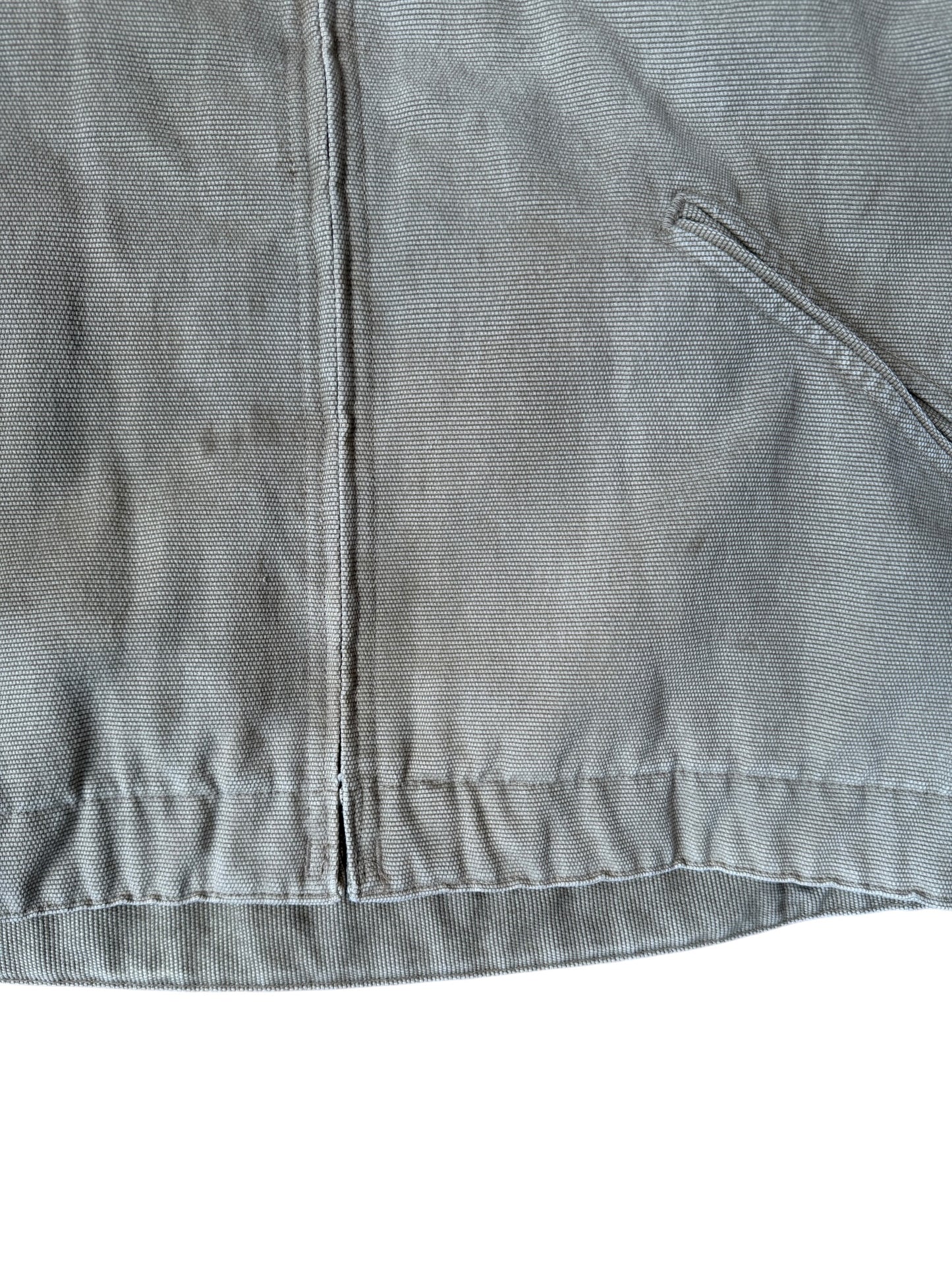 VINTAGE CARHARTT DETROIT BOULDER CANVAS JACKET (XL)