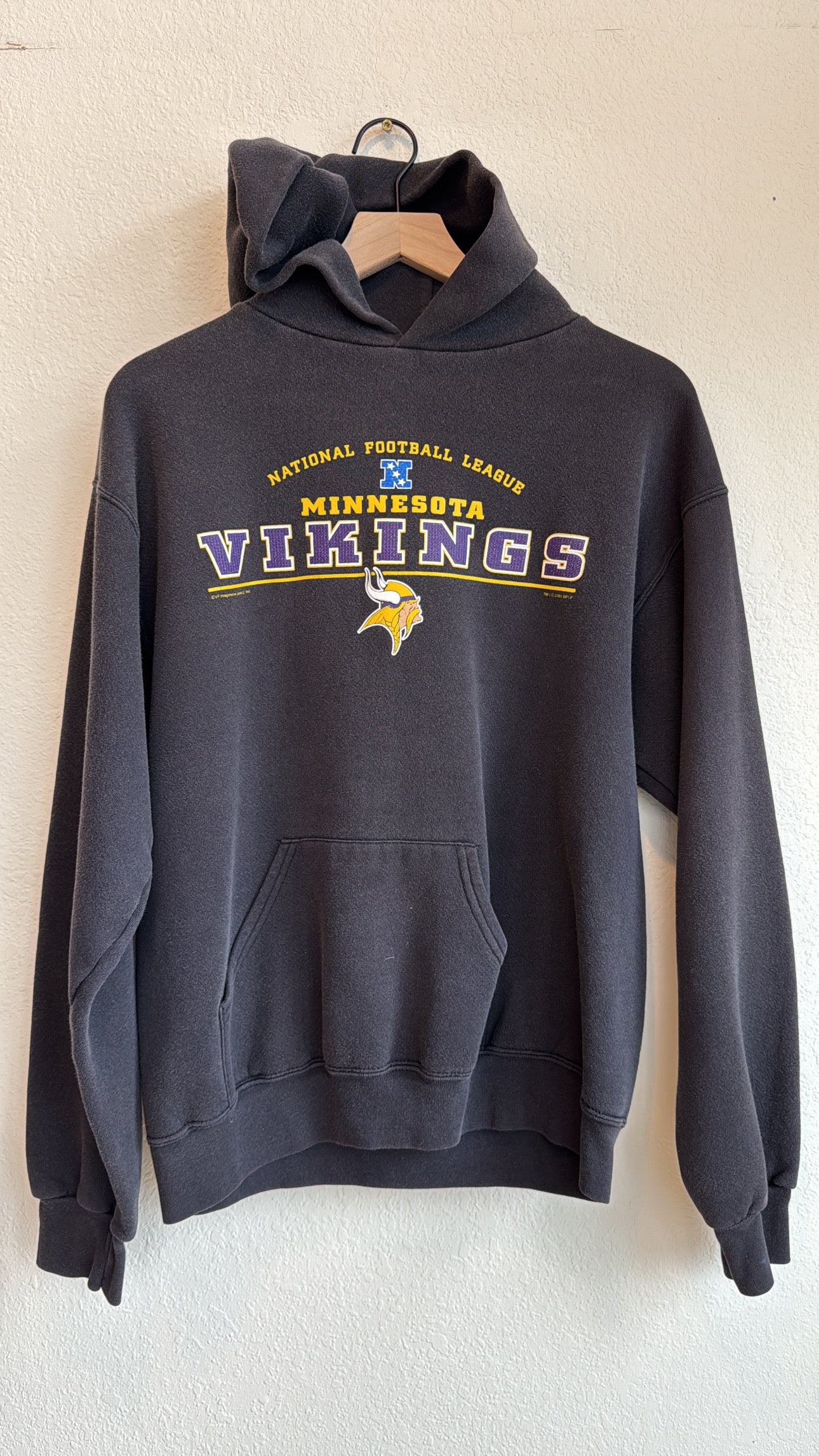 MN VIKINGS NFL HOODIE (L)