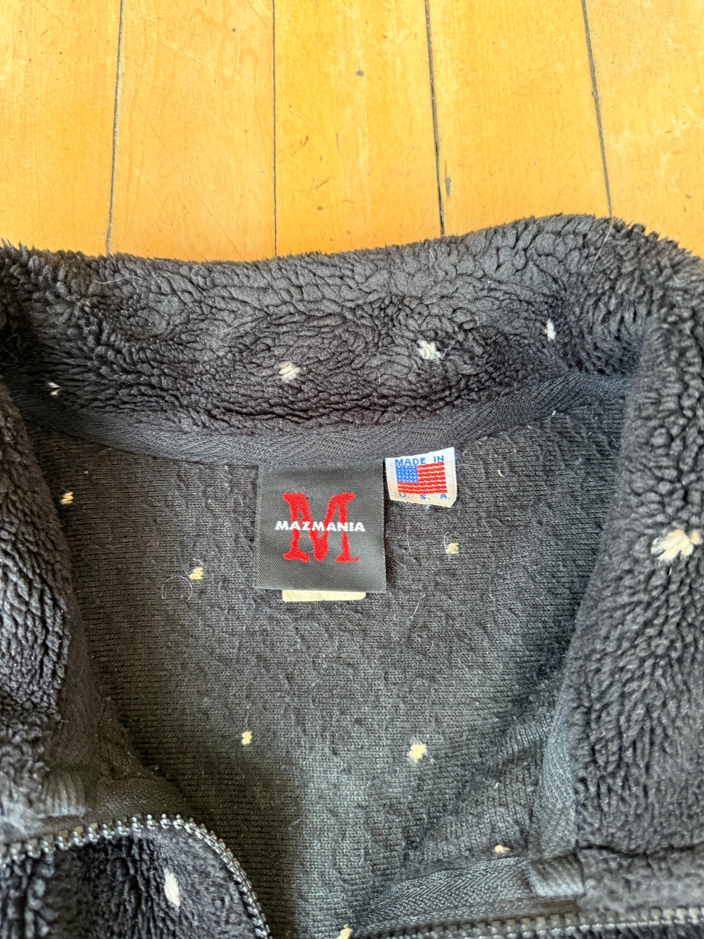 VINTAGE MADE IN USA AOP BEARS FLEECE (XXL)