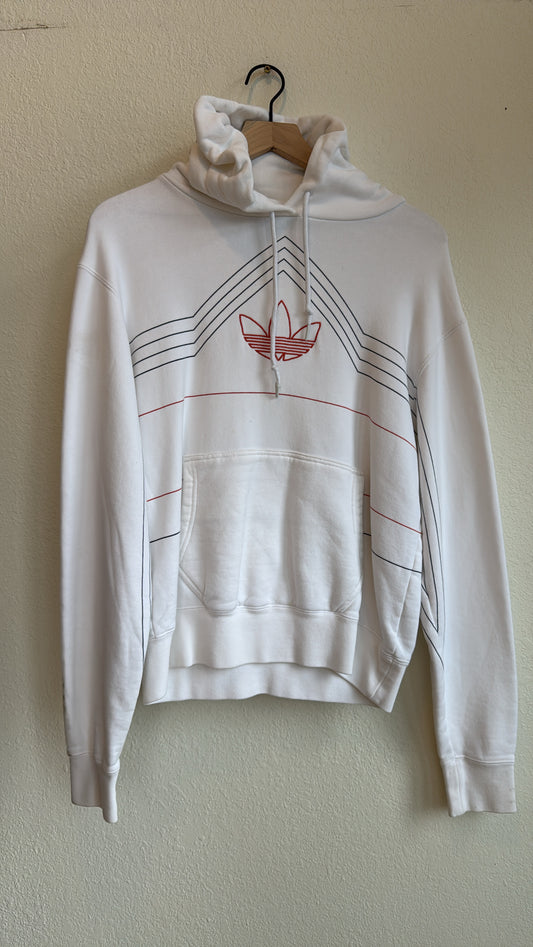 ADIDAS LOGO PATRICK EWING RIVALRY HOODIE (S)