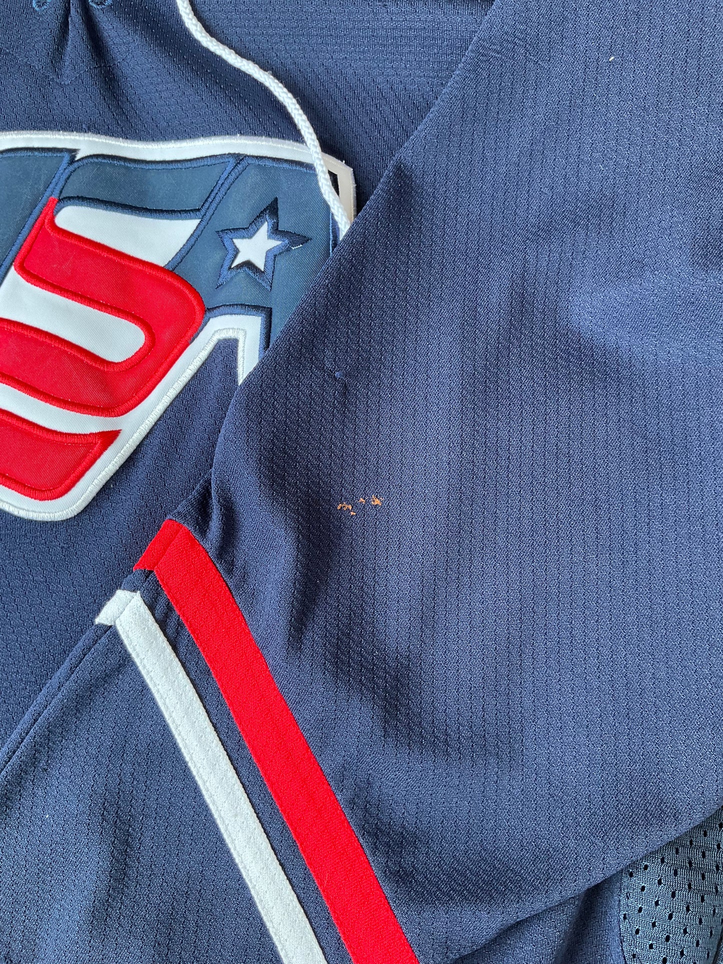 VINTAGE NIKE TEAM USA HOCKEY JERSEY (L)