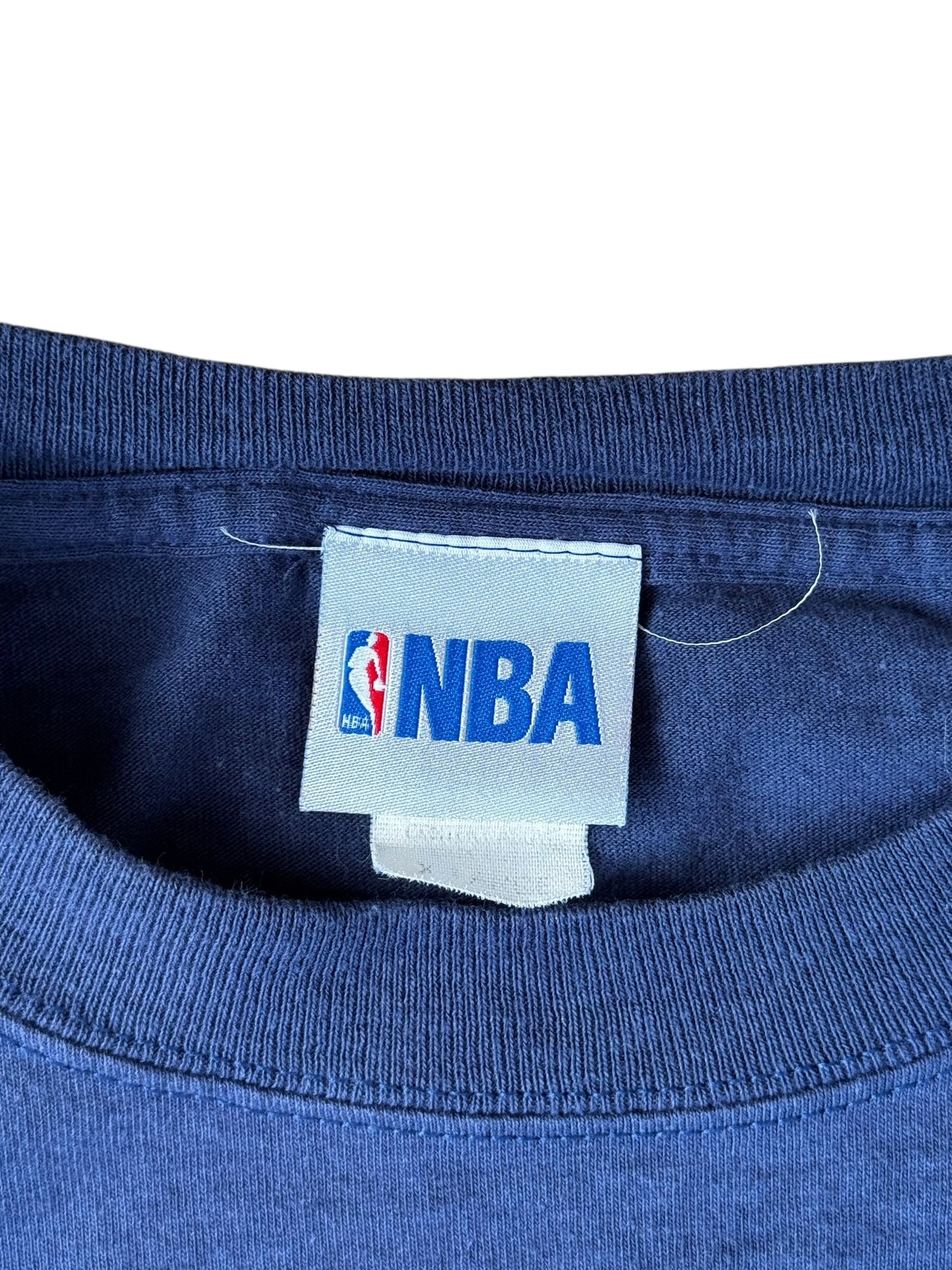 VINTAGE NBA MINNESOTA TIMBERWOLVES EMB. LOGO TEE (XL)