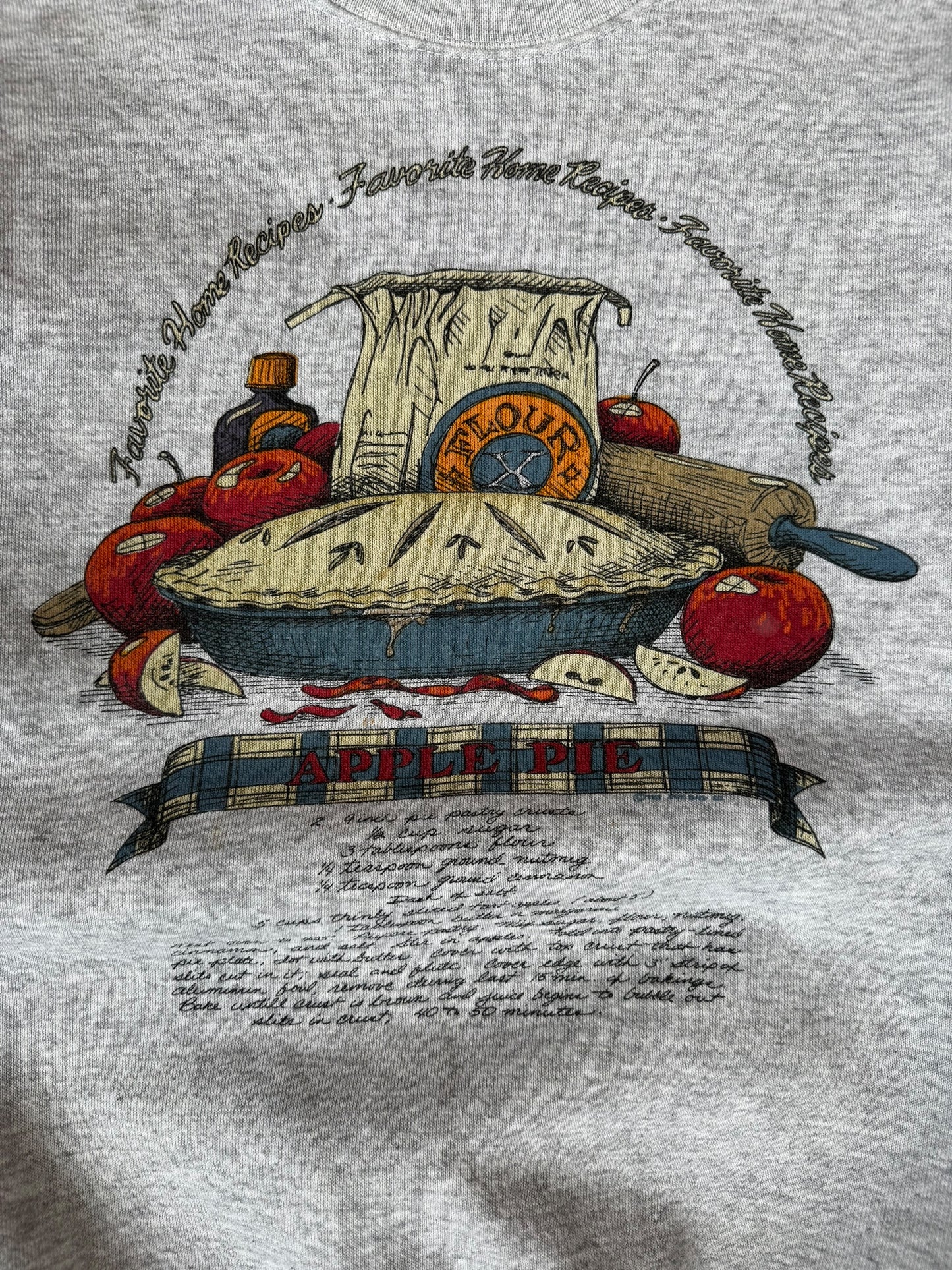 VINTAGE HOME RECIPES CREW (M)