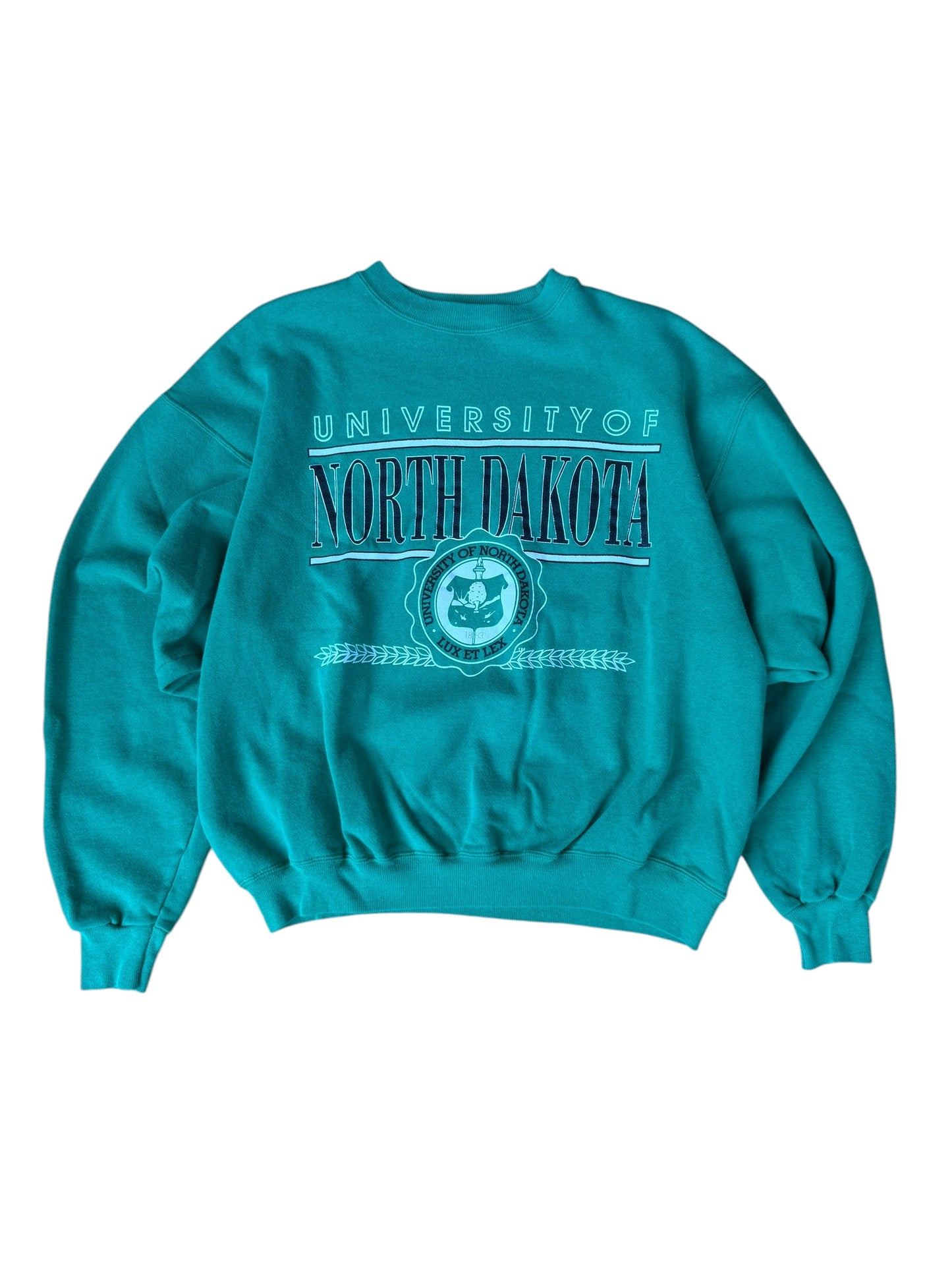 VINTAGE UND SEAL KELLY GREEN CREW (XXL)