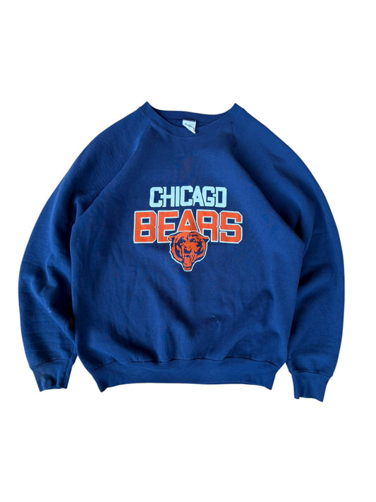 VINTAGE CHICAGO BEARS CREWNECK (XL)