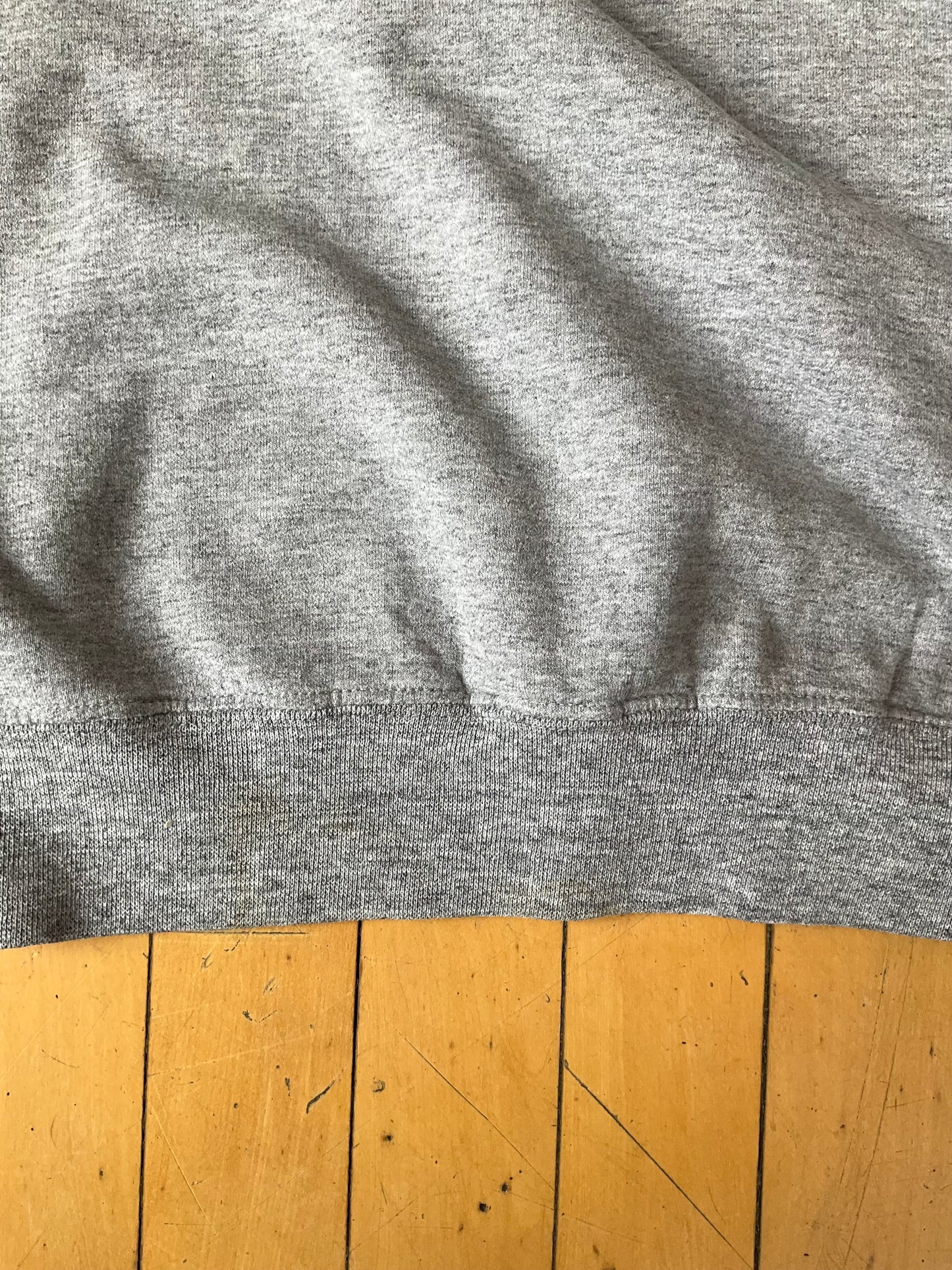 VINTAGE NE HUSKERS SPELLOUT STYLE CREW (XL)