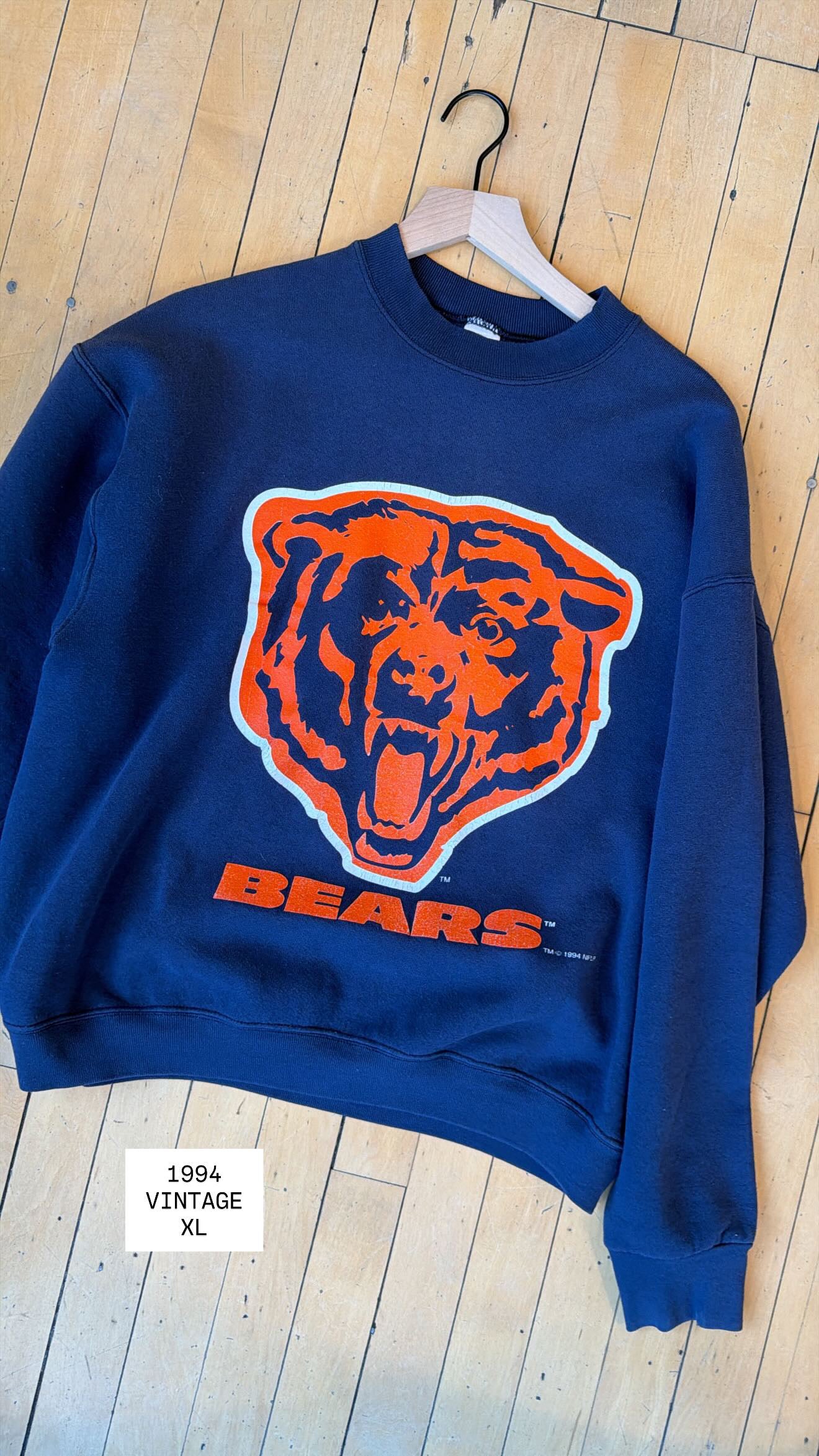 1994 VINTAGE CHICAGO BEARS CREWNECK (XL)