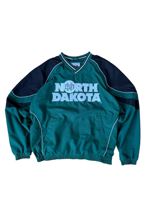 VINTAGE SIOUX WINDBREAKER PULLOVER (L)