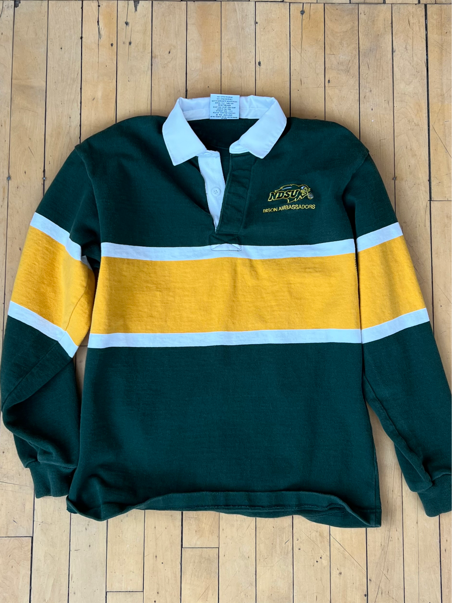 VINTAGE NDSU RUGBY SHIRT (M)