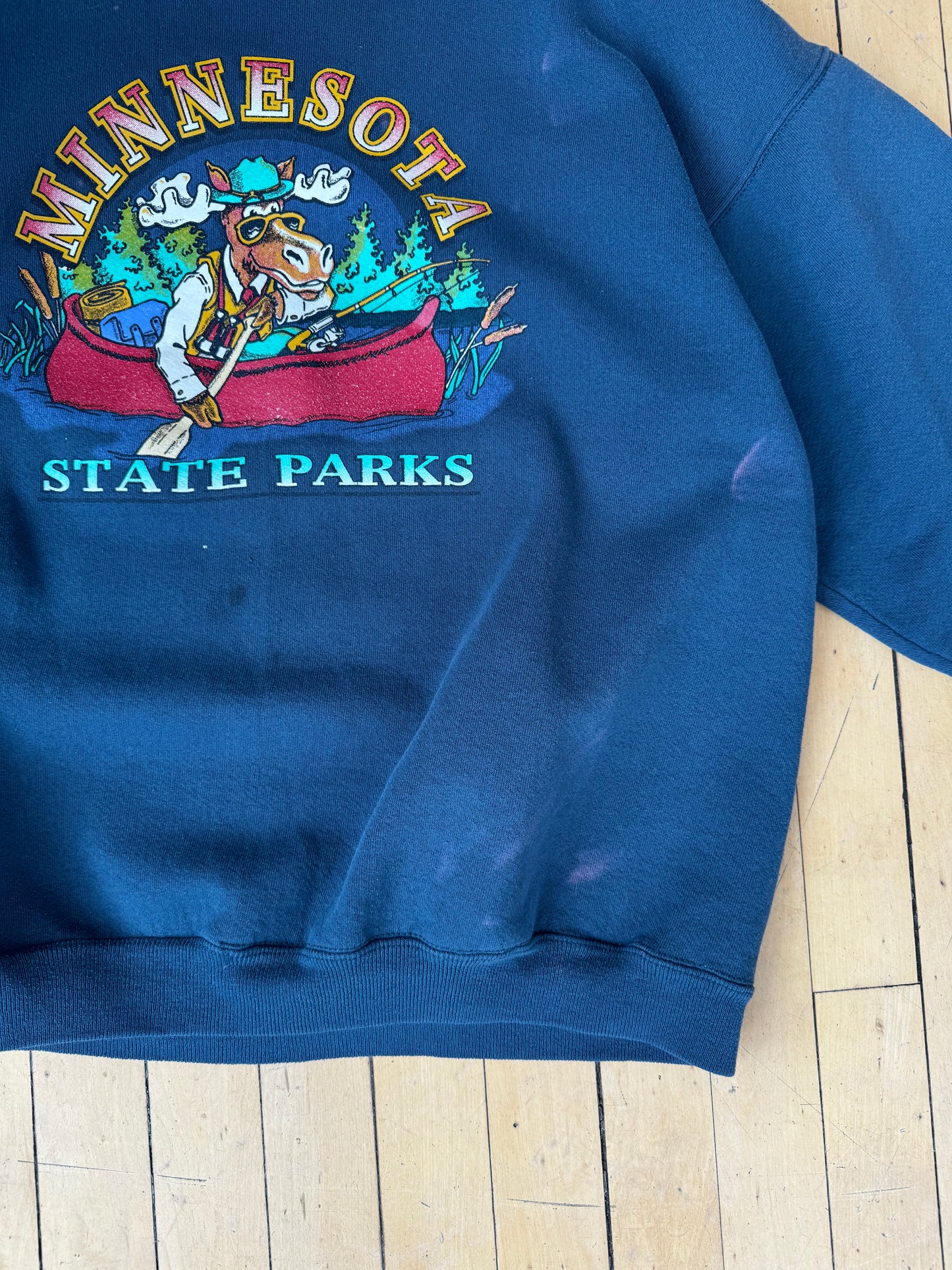 VINTAGE MINNESOTA STATE PARKS CREW (M/L)