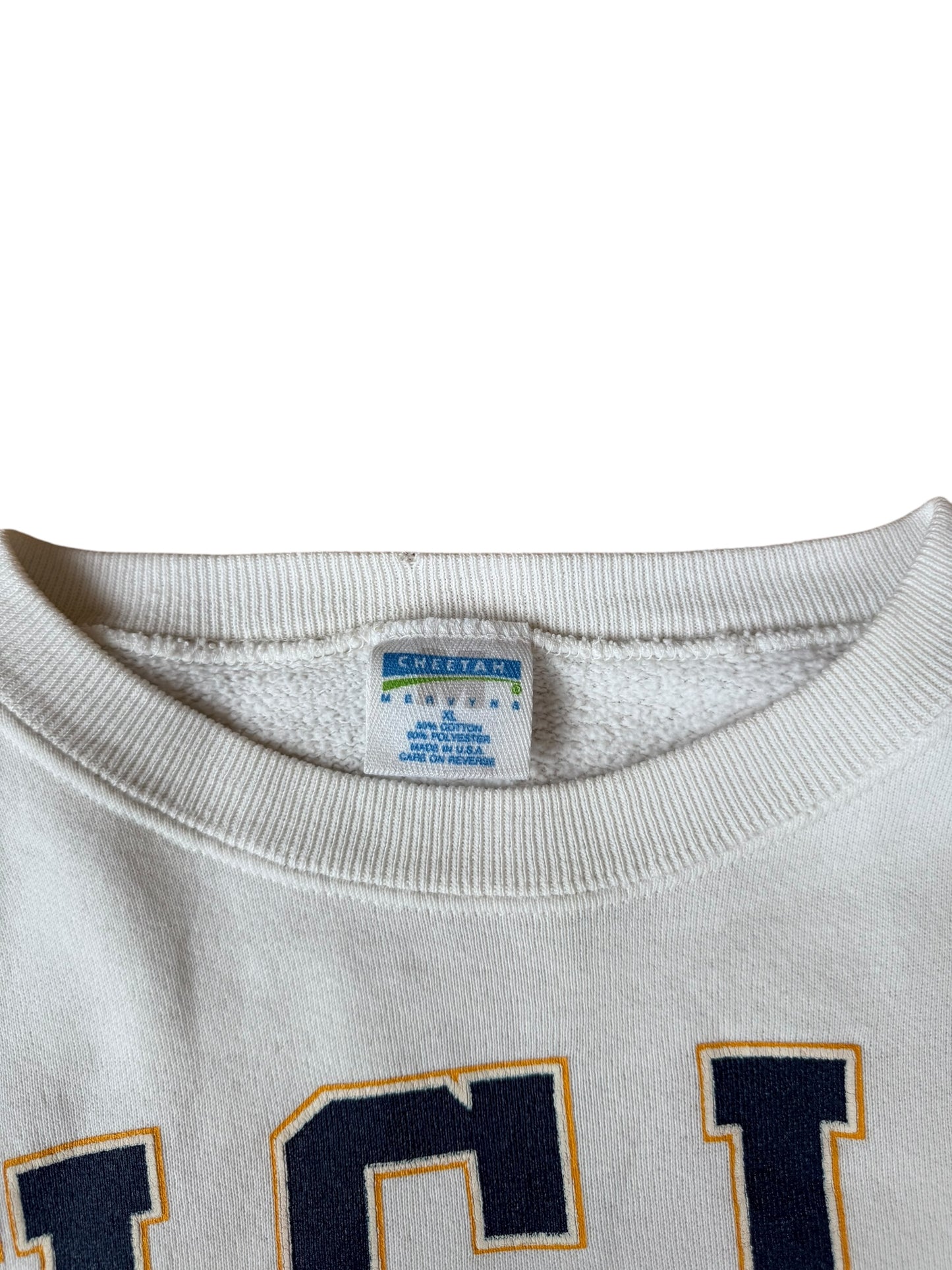 VINTAGE UCLA BOXY CREWNECK (XL)