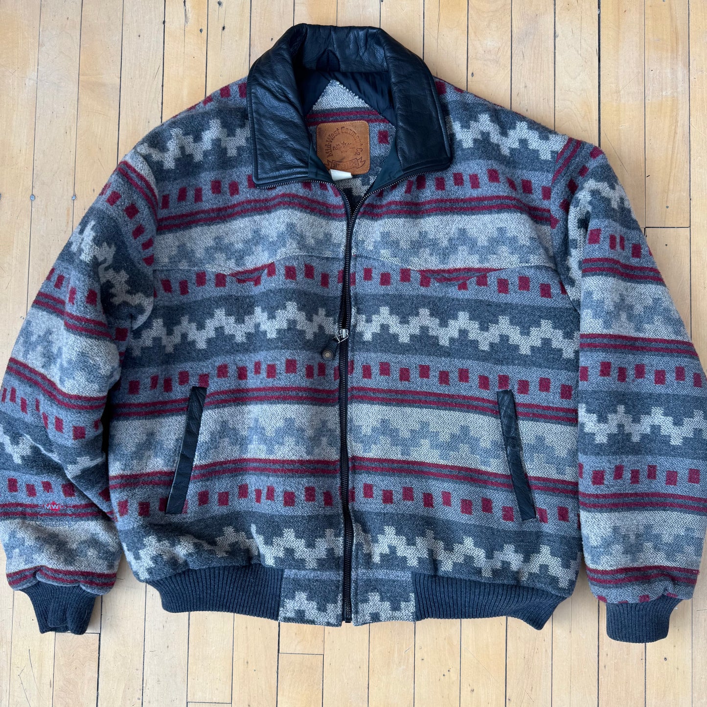 RARE WOOL JACKET (XL)