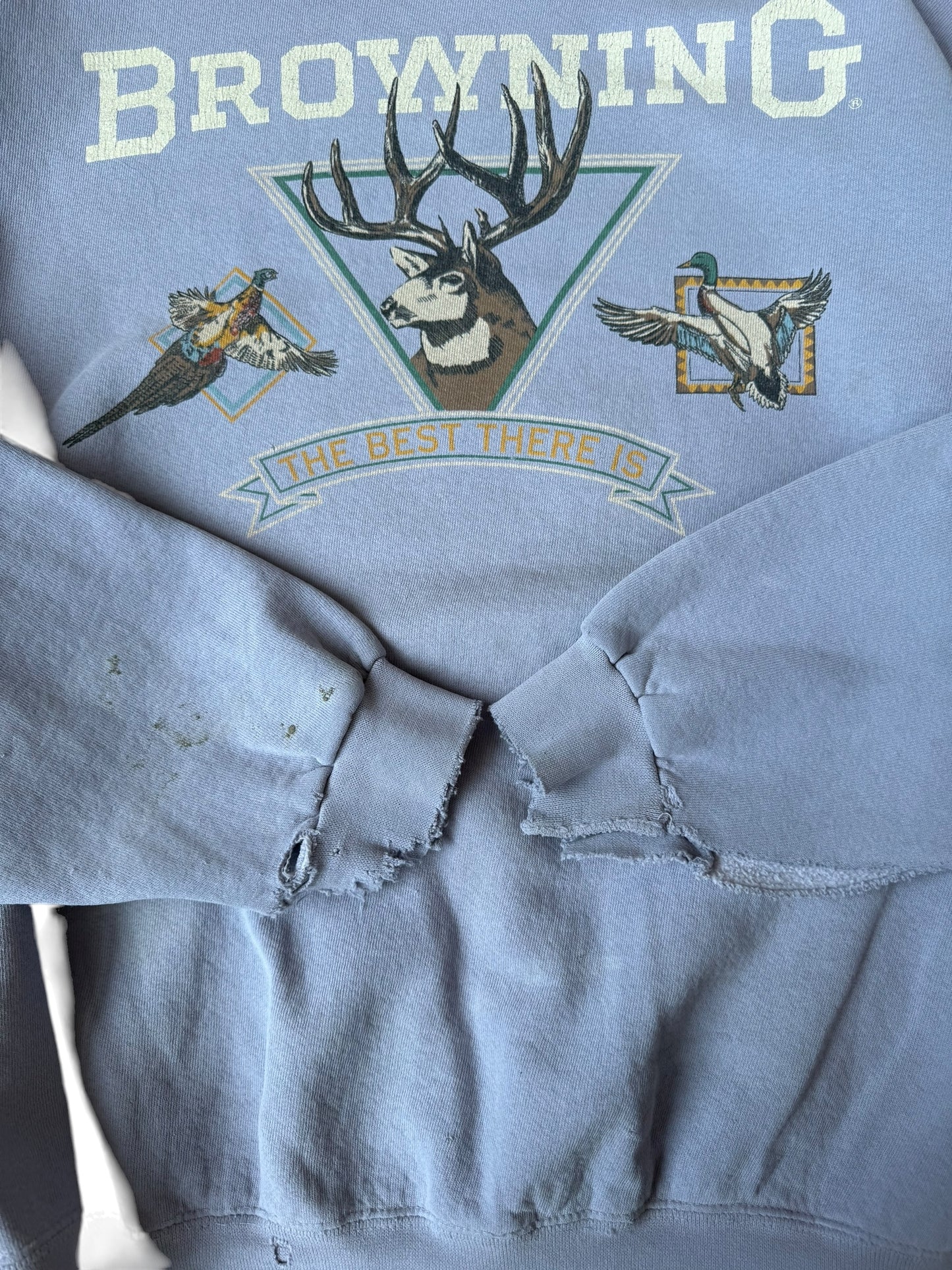 VINTAGE LILAC BROWNING CREW (XXL)