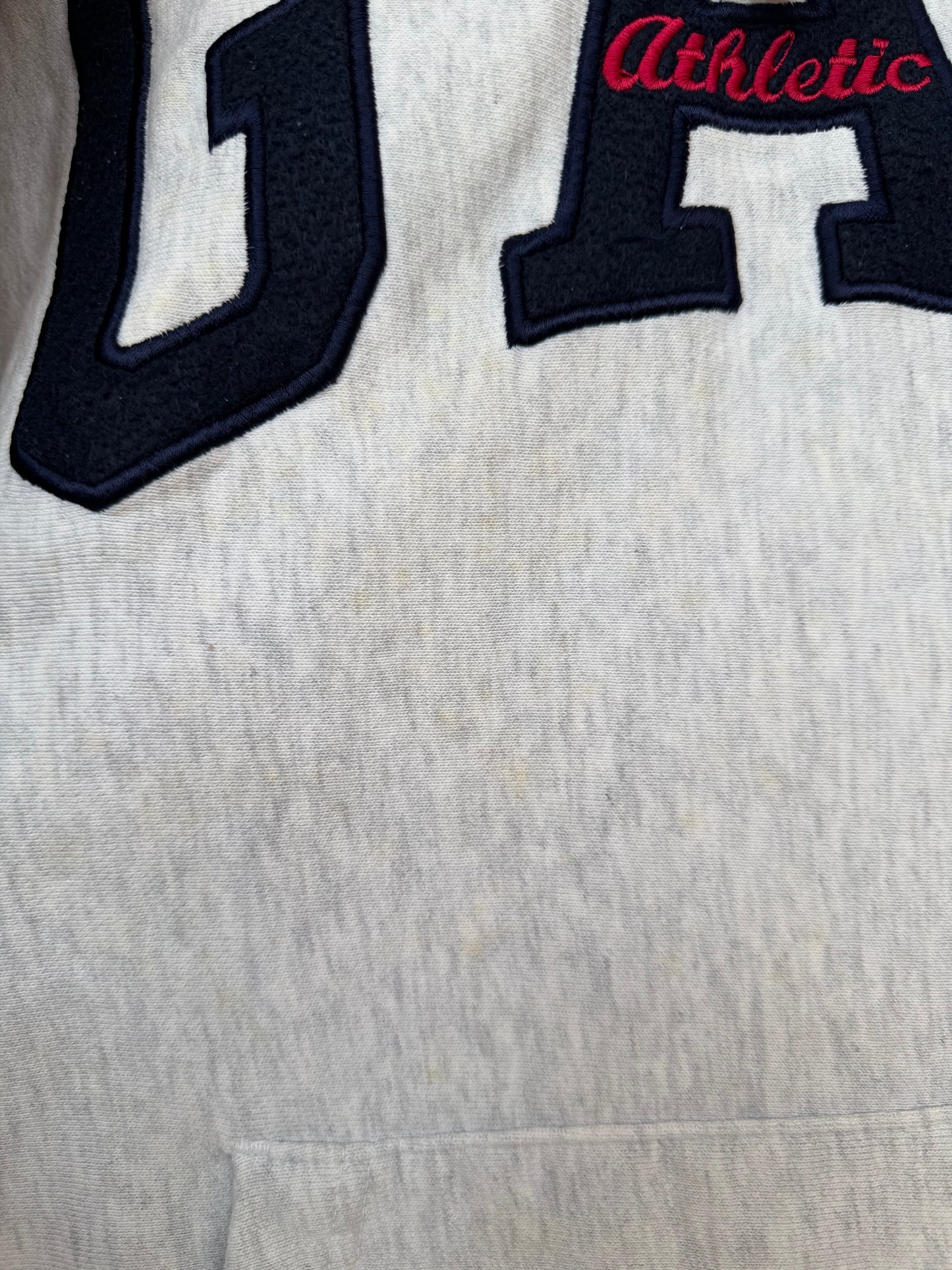 VINTAGE GAP ATHLETIC HEAVYWEIGHT HOODIE (L)