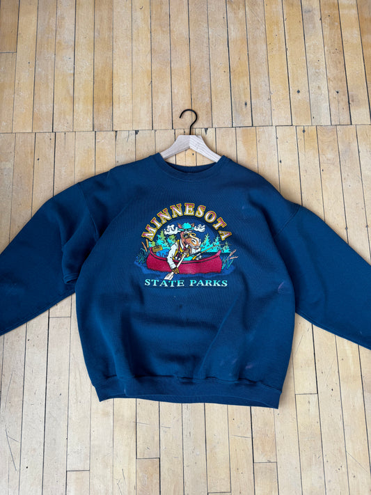 VINTAGE MINNESOTA STATE PARKS CREW (M/L)