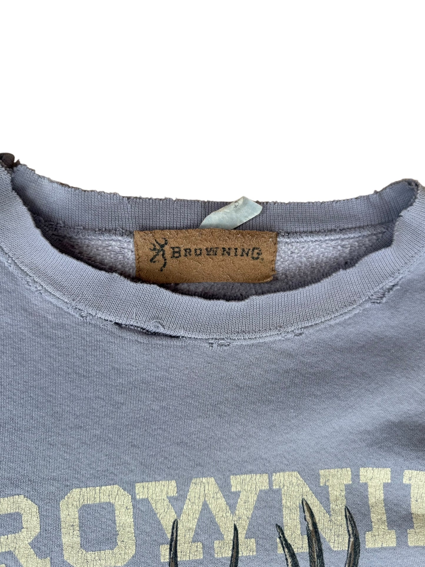 VINTAGE LILAC BROWNING CREW (XXL)