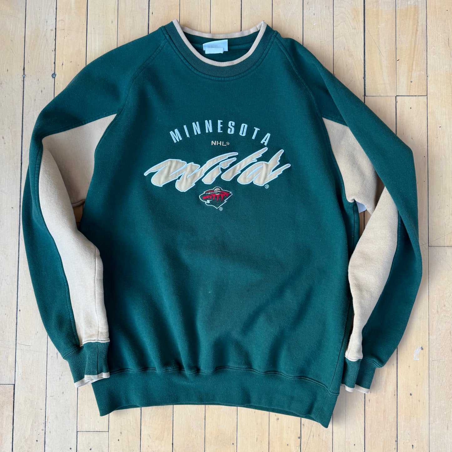 VINTAGE MINNESOTA WILD CREW (L/XL)