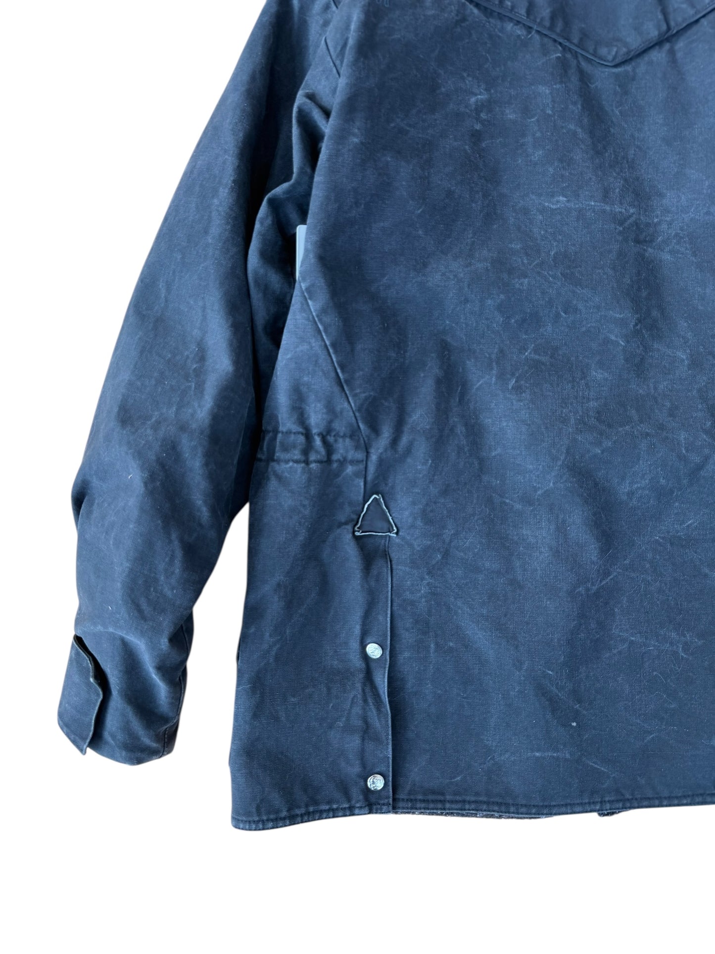 VINTAGE SCHAEFER POLAR DRIFTER CANVAS COAT (M)