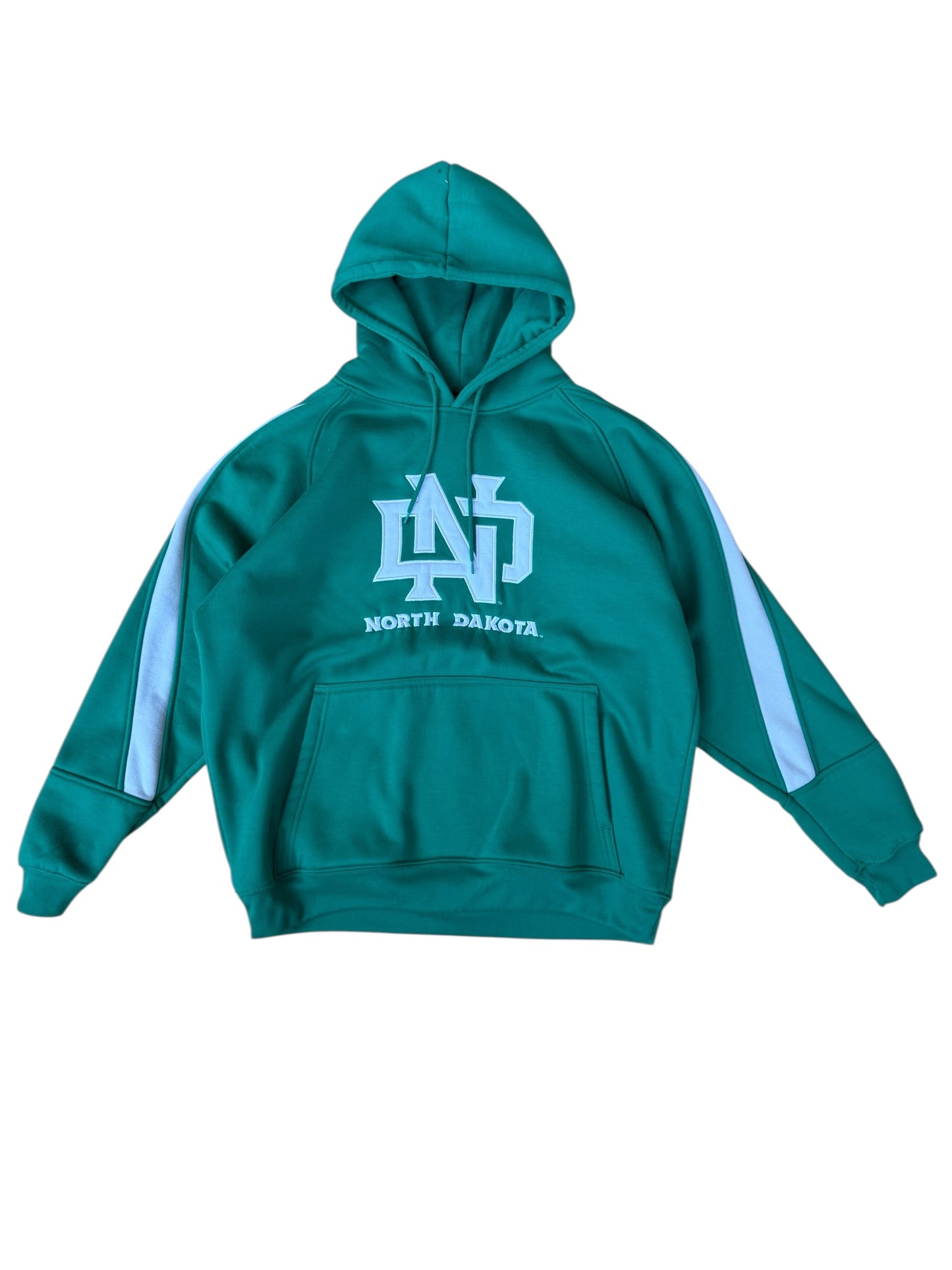 NORTH DAKOTA KELLY GREEN HOODIE (XL)
