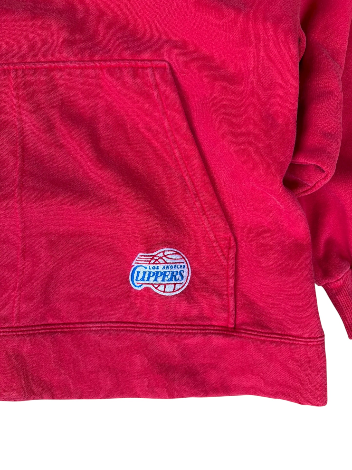 Y2K NIKE LA CLIPPERS CENTER SWOOSH HOODIE (XL)